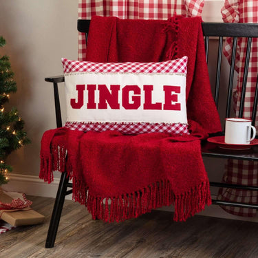 Emmie Jingle Pillow 14x22 - The Fox Decor